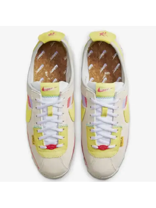 Кроссовки Nike Lemon Frost — изображение 3 из 6, бежевый