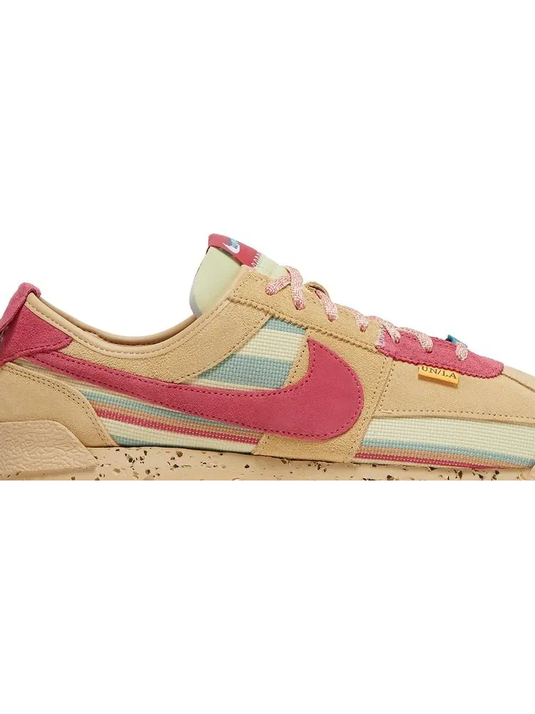 Кроссовки Nike Union LA x Cortez SP 'Sesame' — изображение 2 из 8, загар
