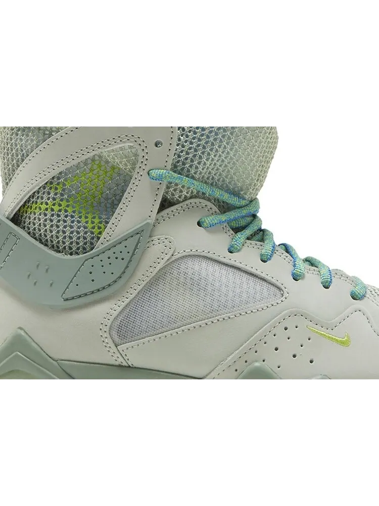 Кроссовки Bephies Beauty Supply x Wmns Air Jordan 7 Retro Seafoam — изображение 2 из 8, зеленый