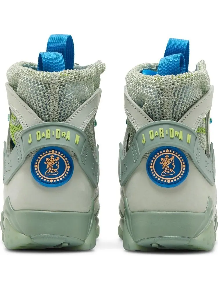 Кроссовки Bephies Beauty Supply x Wmns Air Jordan 7 Retro Seafoam — изображение 6 из 8, зеленый