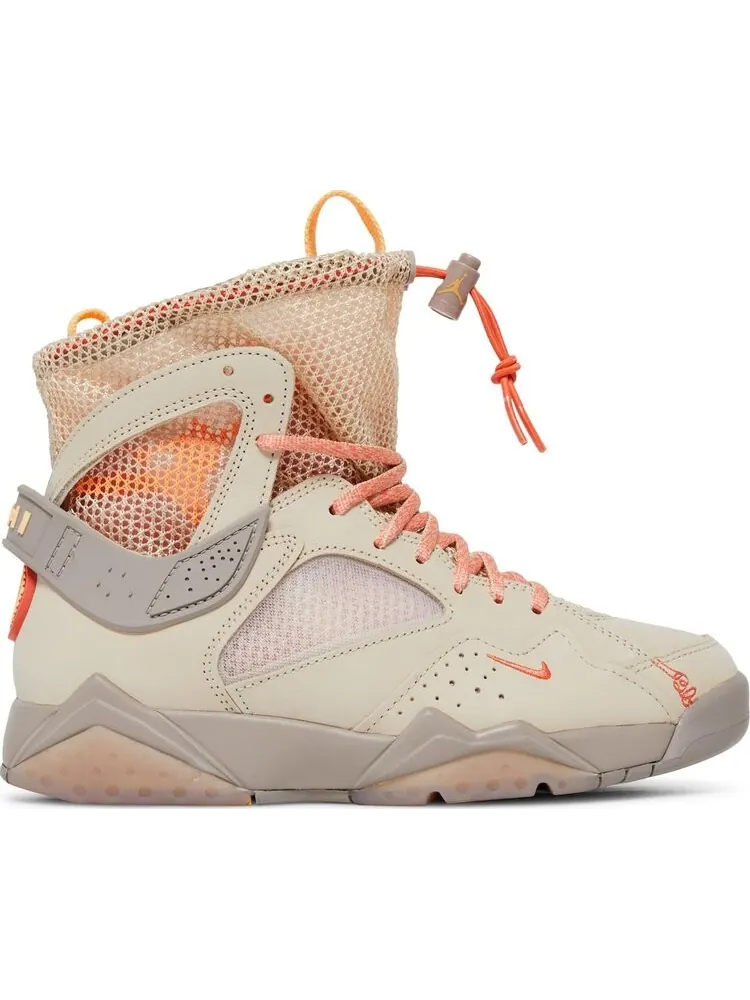Кроссовки Bephies Beauty Supply x Wmns Air Jordan 7 Retro — изображение 1 из 8, загар
