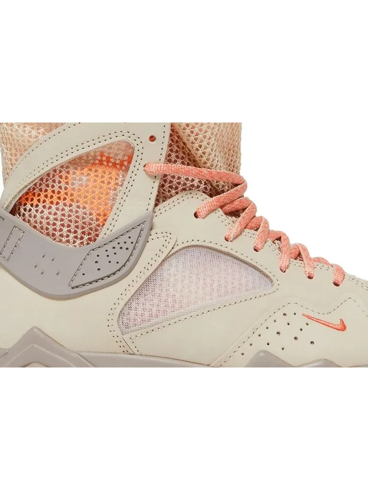 Кроссовки Bephies Beauty Supply x Wmns Air Jordan 7 Retro — изображение 2 из 8, загар