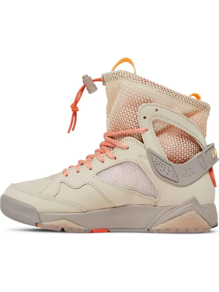 Кроссовки Bephies Beauty Supply x Wmns Air Jordan 7 Retro — изображение 3 из 8, загар