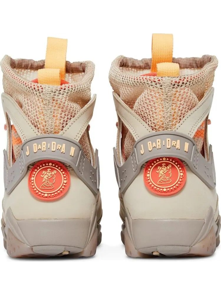 Кроссовки Bephies Beauty Supply x Wmns Air Jordan 7 Retro — изображение 6 из 8, загар