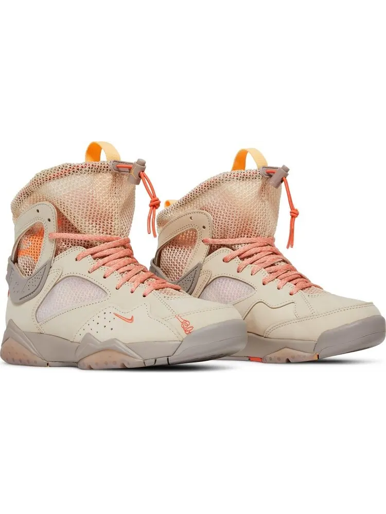 Кроссовки Bephies Beauty Supply x Wmns Air Jordan 7 Retro — изображение 8 из 8, загар