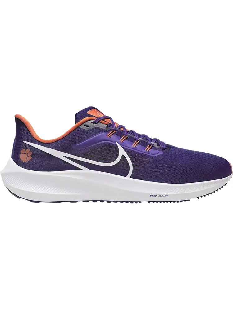 Кроссовки Nike Air Zoom Pegasus 39 'Clemson' — изображение 1 из 1, фиолетовый