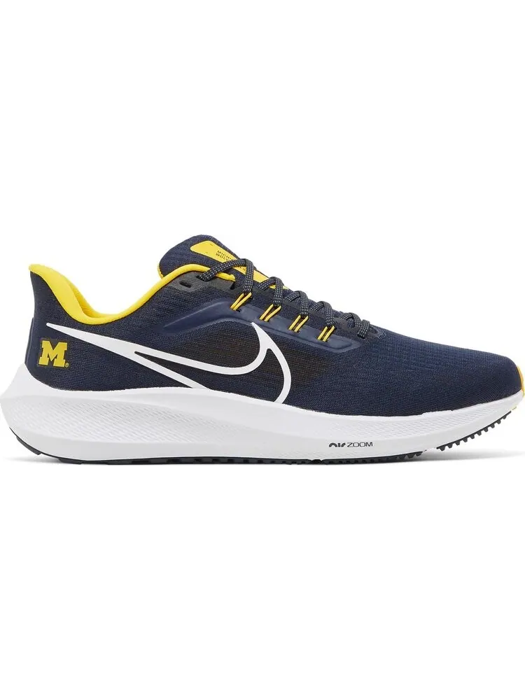 Кроссовки Nike Air Zoom Pegasus 39 'Michigan' — изображение 1 из 8, синий