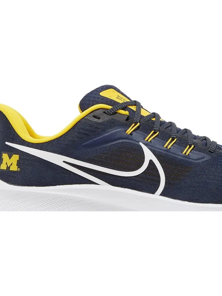 Кроссовки Nike Air Zoom Pegasus 39 'Michigan' — изображение 2 из 8, синий