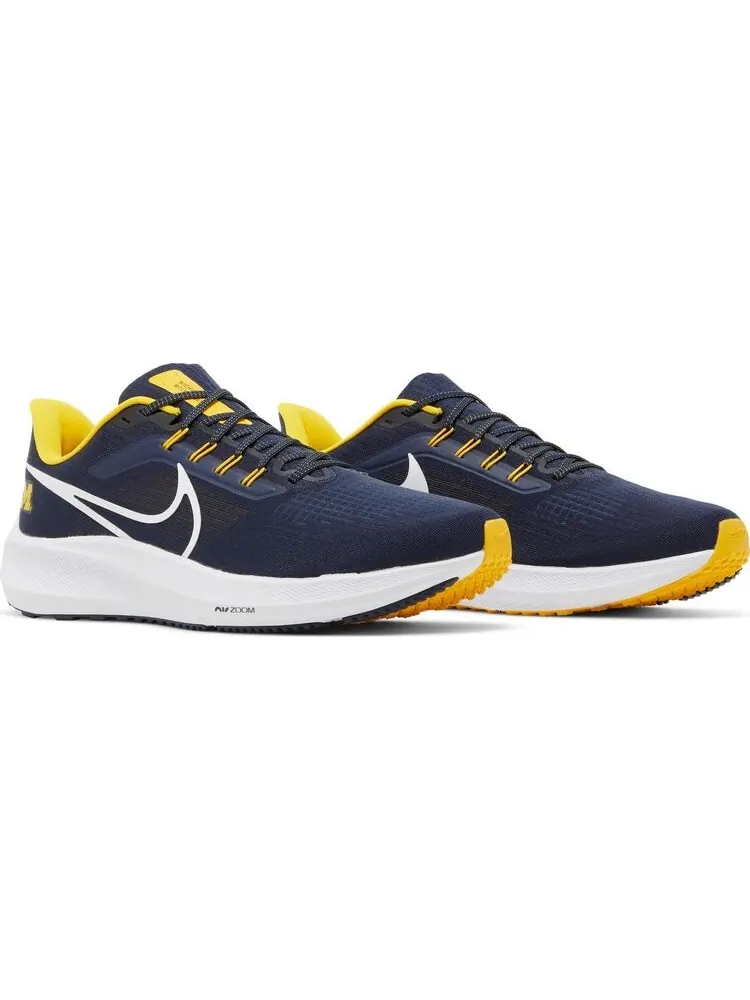 Кроссовки Nike Air Zoom Pegasus 39 'Michigan' — изображение 8 из 8, синий