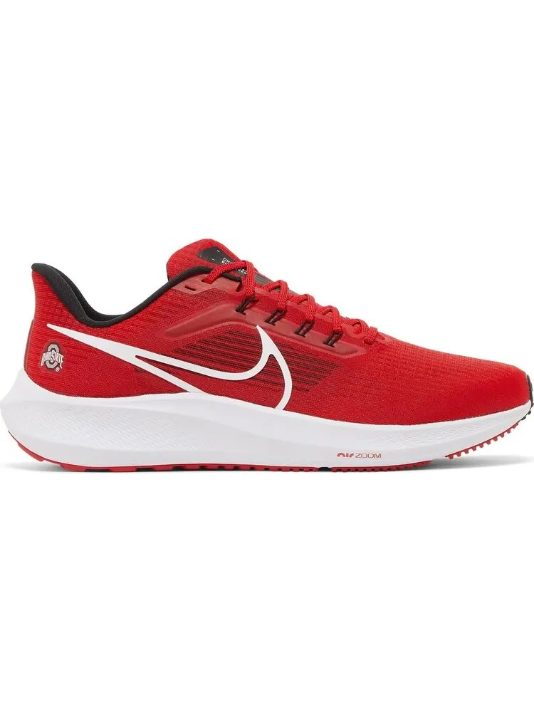 Кроссовки Nike Air Zoom Pegasus 39 'Ohio State' — изображение 1 из 8, красный