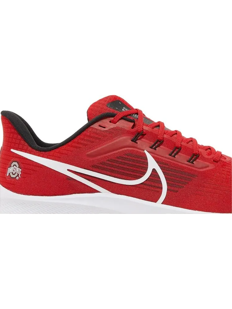 Кроссовки Nike Air Zoom Pegasus 39 'Ohio State' — изображение 2 из 8, красный