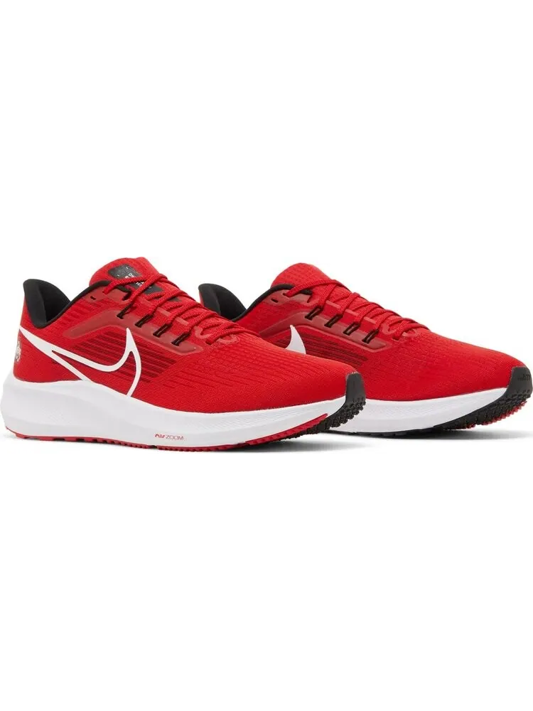Кроссовки Nike Air Zoom Pegasus 39 'Ohio State' — изображение 8 из 8, красный