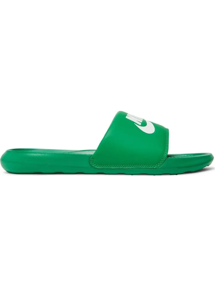 Сандалии Nike Victori One Slide 'Lucky Green' — изображение 1 из 8, зеленый