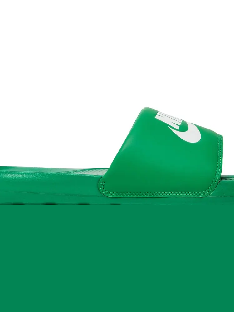 Сандалии Nike Victori One Slide 'Lucky Green' — изображение 2 из 8, зеленый