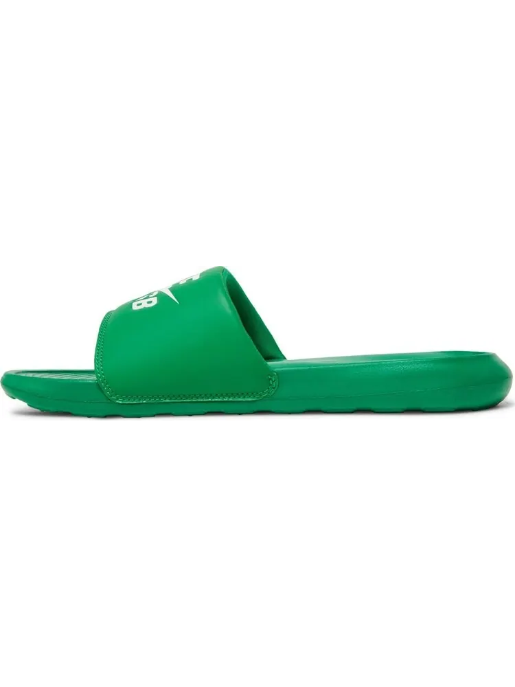 Сандалии Nike Victori One Slide 'Lucky Green' — изображение 3 из 8, зеленый