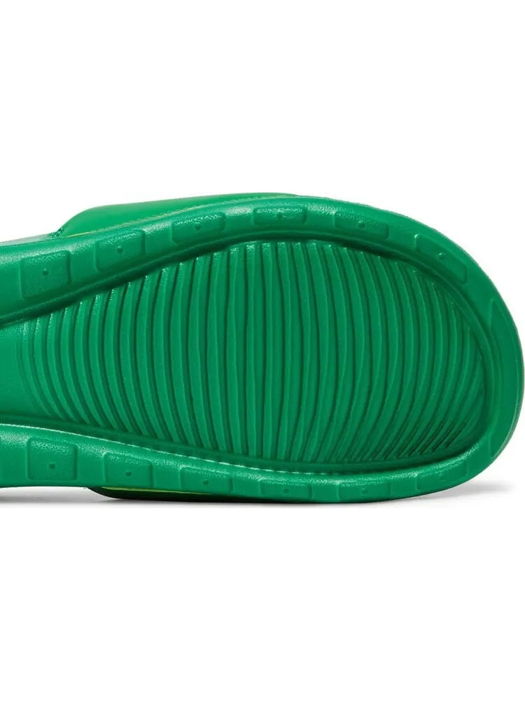 Сандалии Nike Victori One Slide 'Lucky Green' — изображение 5 из 8, зеленый