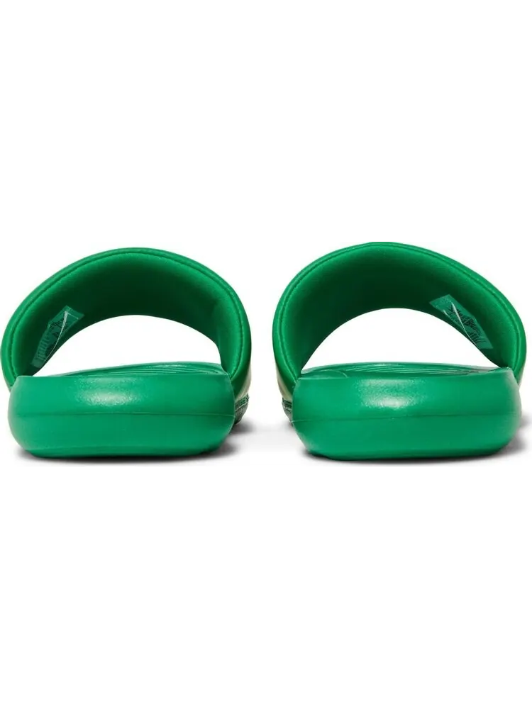 Сандалии Nike Victori One Slide 'Lucky Green' — изображение 6 из 8, зеленый