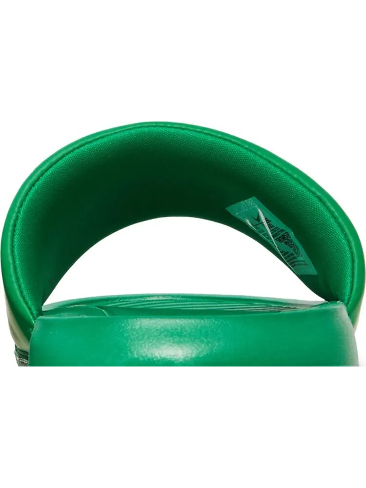 Сандалии Nike Victori One Slide 'Lucky Green' — изображение 7 из 8, зеленый