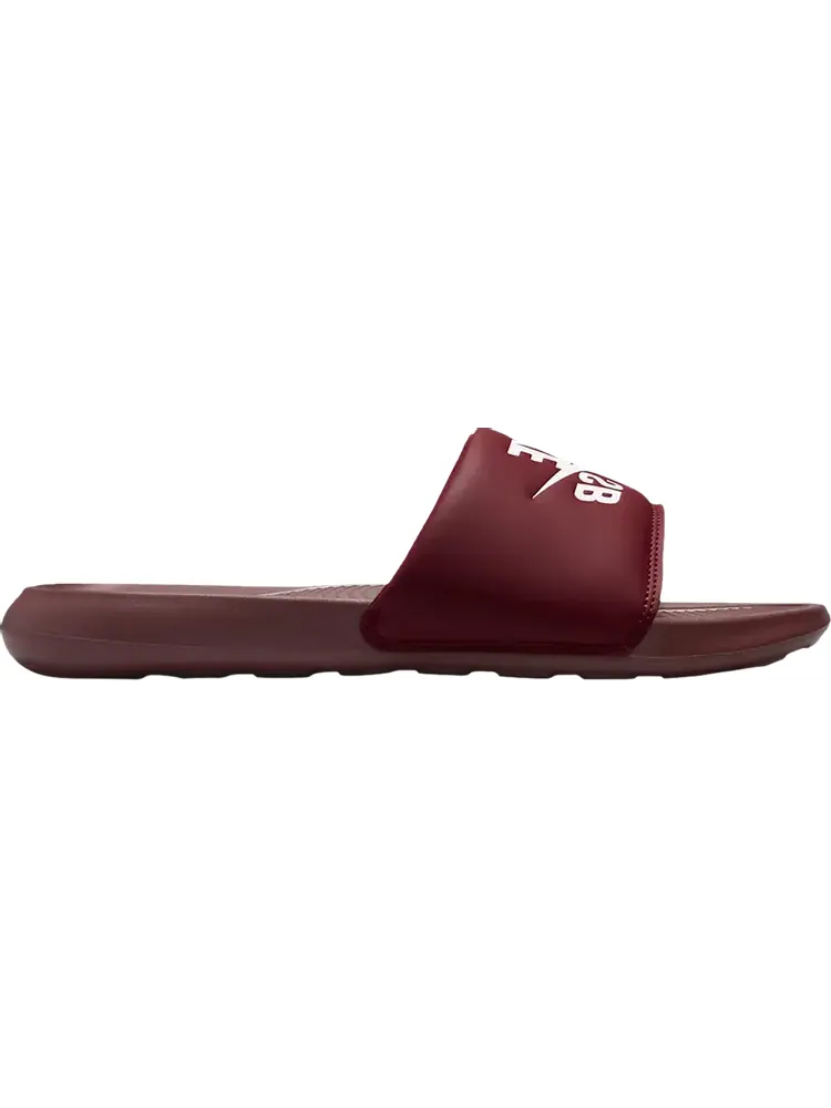 Сандалии Nike Victori One Slide 'Team Red White' — изображение 1 из 1, красный