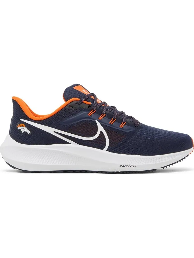 Кроссовки Nike NFL x Air Zoom Pegasus 39 'Denver Broncos' — изображение 1 из 8, синий