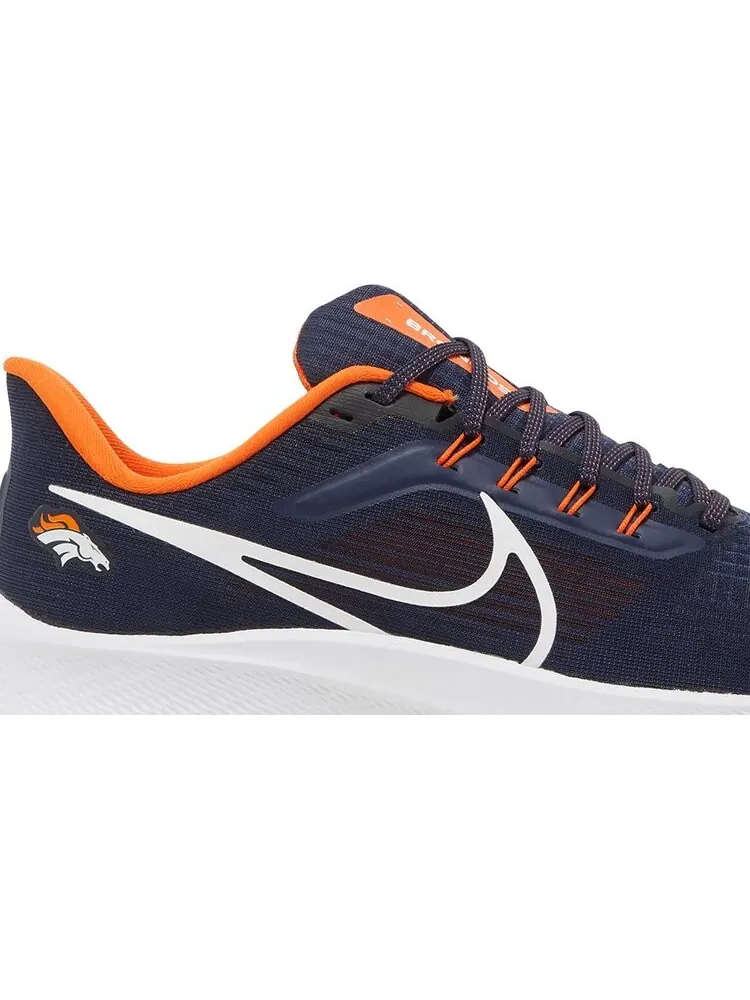 Кроссовки Nike NFL x Air Zoom Pegasus 39 'Denver Broncos' — изображение 2 из 8, синий