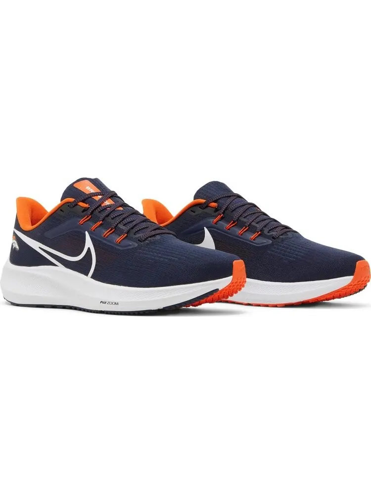 Кроссовки Nike NFL x Air Zoom Pegasus 39 'Denver Broncos' — изображение 8 из 8, синий