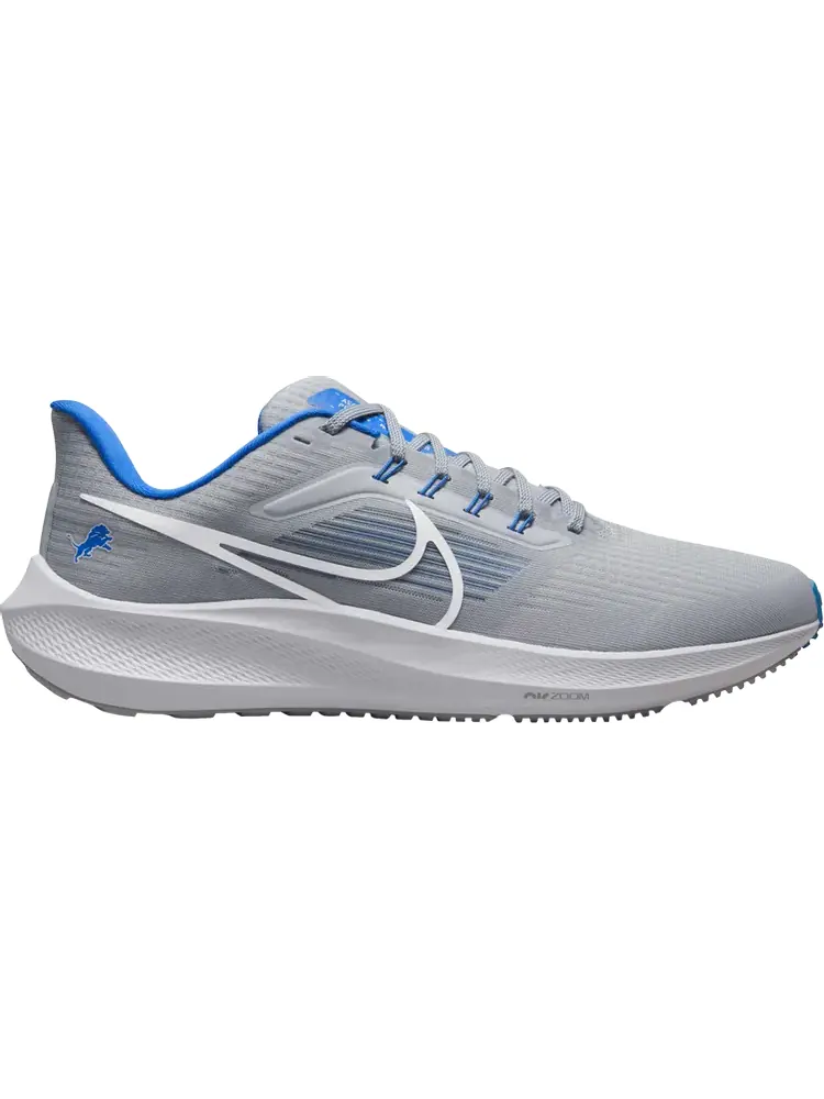 Кроссовки Nike NFL x Air Zoom Pegasus 39 'Detroit Lions' — изображение 1 из 1, серый