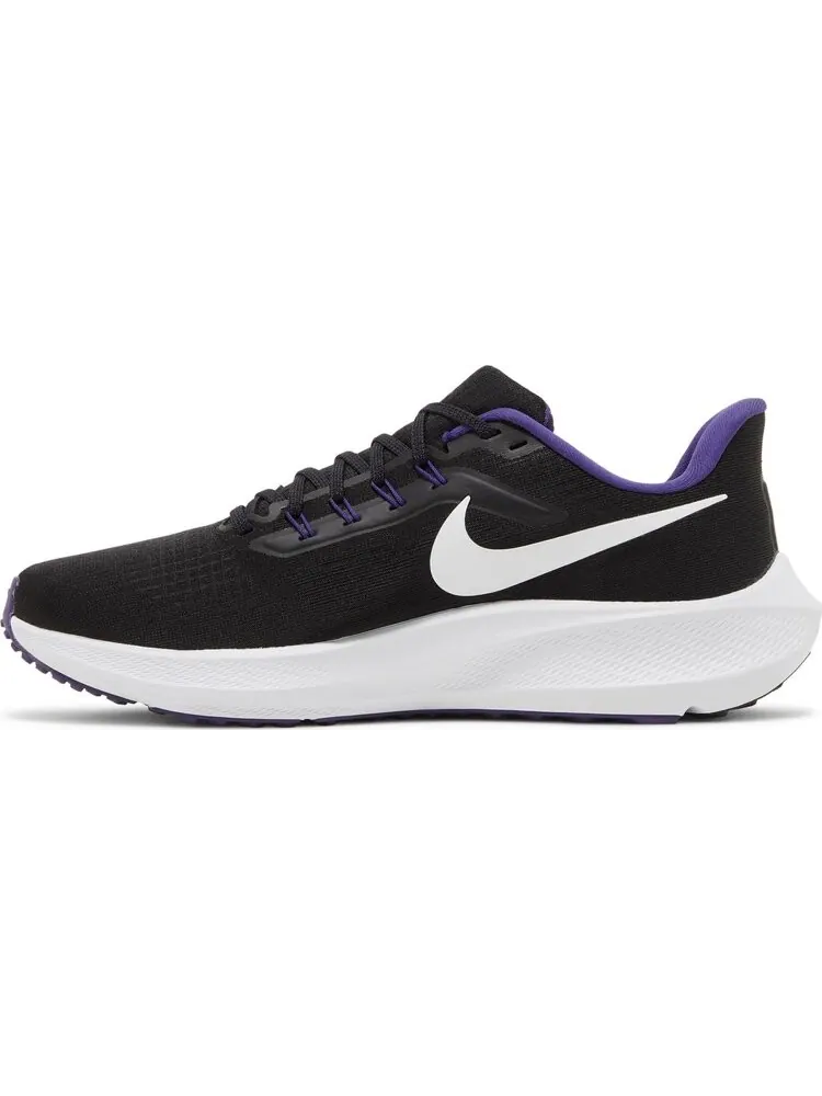 Кроссовки Nike NFL x Air Zoom Pegasus 39 'Baltimore Ravens' — изображение 3 из 8, черный