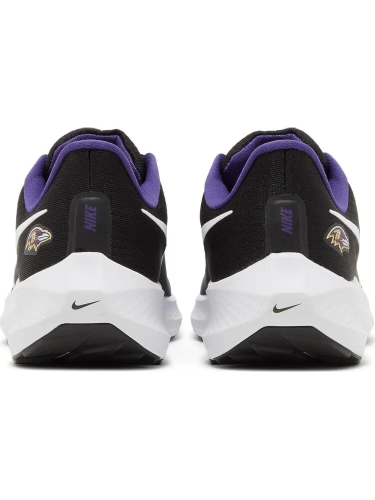 Кроссовки Nike NFL x Air Zoom Pegasus 39 'Baltimore Ravens' — изображение 6 из 8, черный