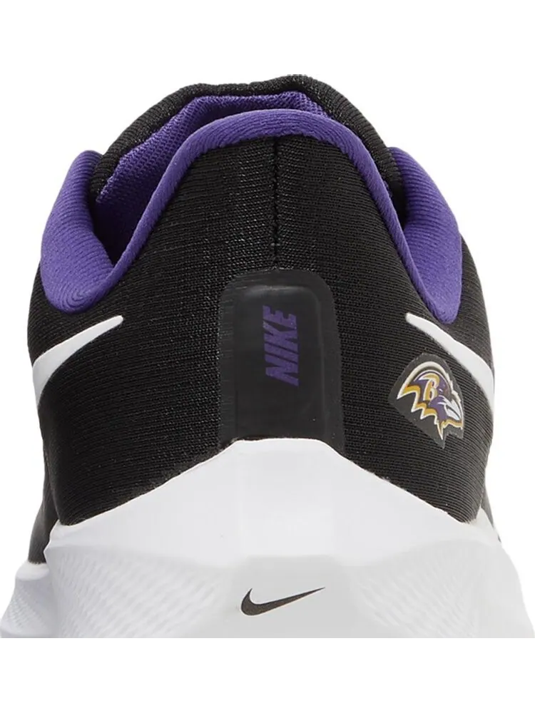 Кроссовки Nike NFL x Air Zoom Pegasus 39 'Baltimore Ravens' — изображение 7 из 8, черный