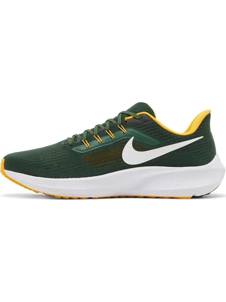 Кроссовки Nike NFL x Air Zoom Pegasus 39 'Green Bay Packers' — изображение 3 из 8, зеленый