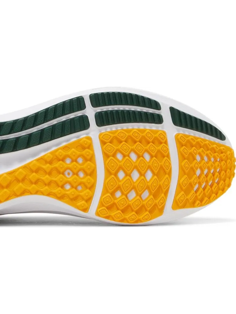 Кроссовки Nike NFL x Air Zoom Pegasus 39 'Green Bay Packers' — изображение 5 из 8, зеленый