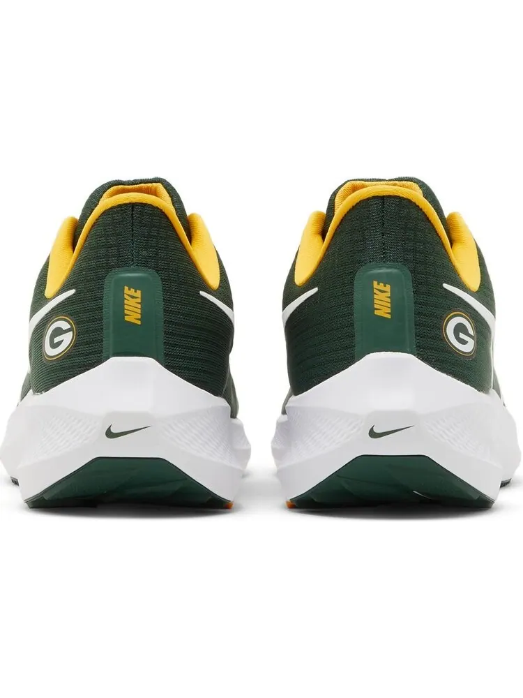 Кроссовки Nike NFL x Air Zoom Pegasus 39 'Green Bay Packers' — изображение 6 из 8, зеленый