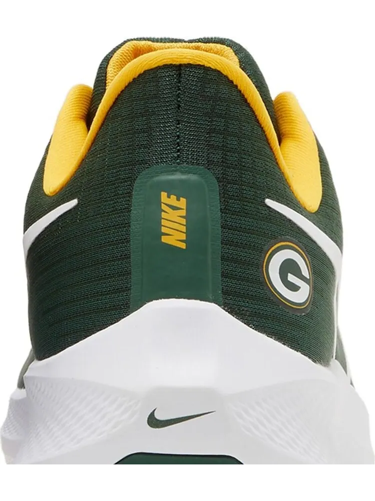 Кроссовки Nike NFL x Air Zoom Pegasus 39 'Green Bay Packers' — изображение 7 из 8, зеленый