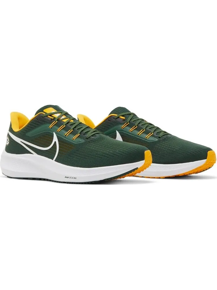 Кроссовки Nike NFL x Air Zoom Pegasus 39 'Green Bay Packers' — изображение 8 из 8, зеленый