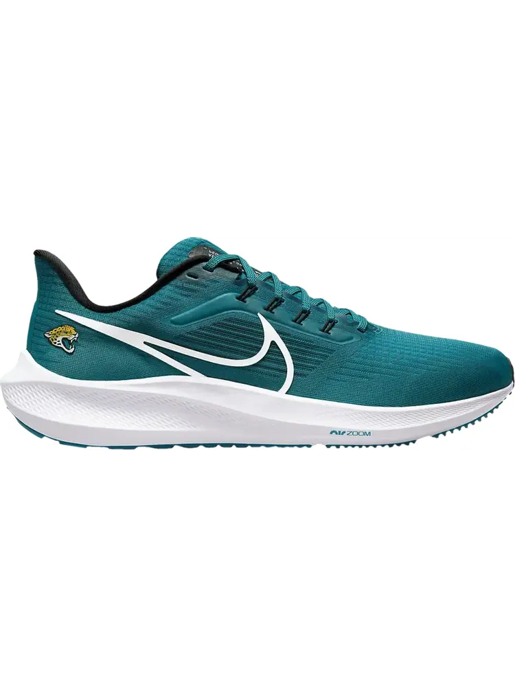 Кроссовки Nike NFL x Air Zoom Pegasus 39 'Jacksonville Jaguars' — изображение 1 из 1, бирюзовый