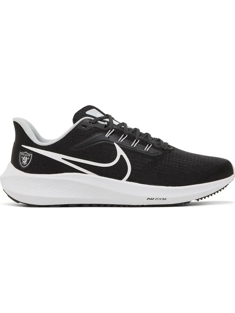 Кроссовки Nike NFL x Air Zoom Pegasus 39 'Las Vegas Raiders' — изображение 1 из 8, черный