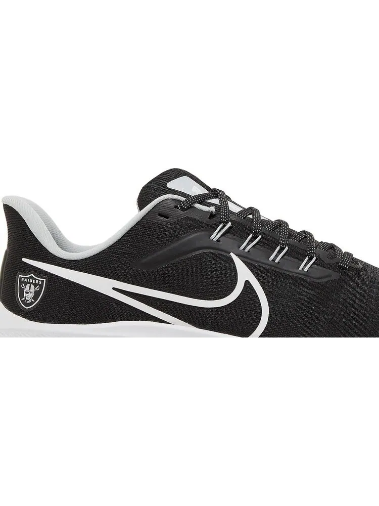 Кроссовки Nike NFL x Air Zoom Pegasus 39 'Las Vegas Raiders' — изображение 2 из 8, черный