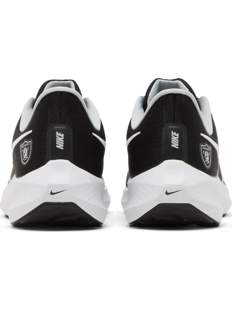 Кроссовки Nike NFL x Air Zoom Pegasus 39 'Las Vegas Raiders' — изображение 6 из 8, черный