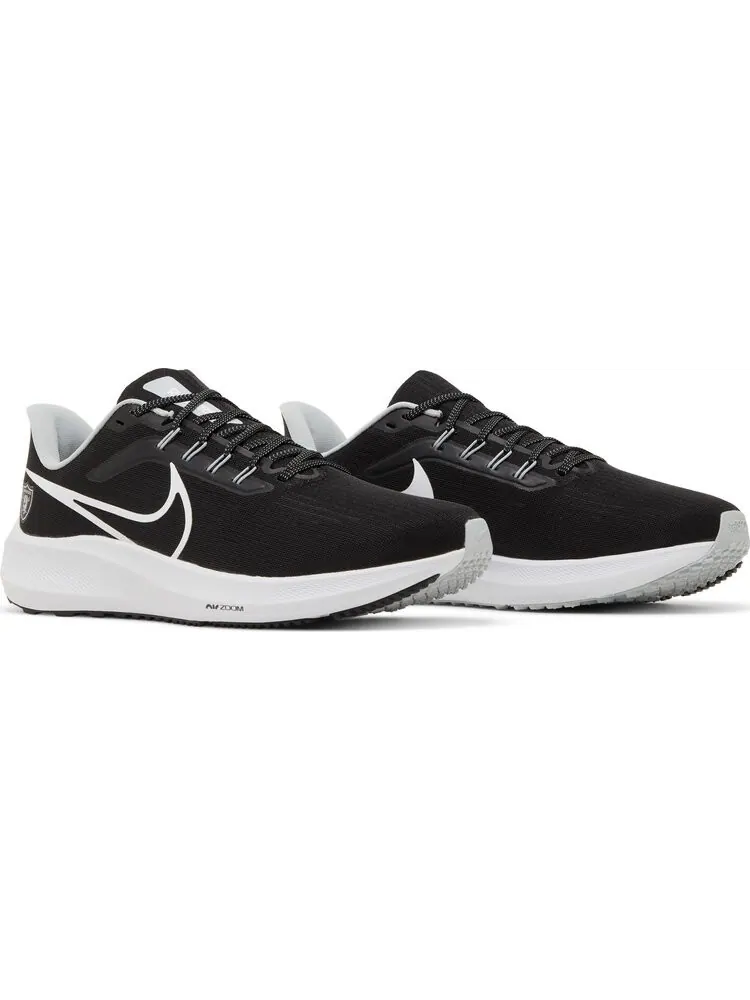 Кроссовки Nike NFL x Air Zoom Pegasus 39 'Las Vegas Raiders' — изображение 8 из 8, черный