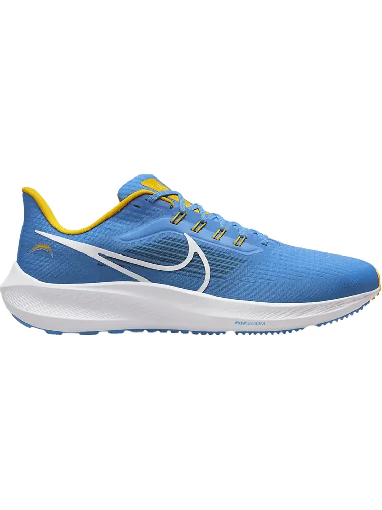 Кроссовки Nike NFL x Air Zoom Pegasus 39 'Los Angeles Chargers' — изображение 1 из 1, синий