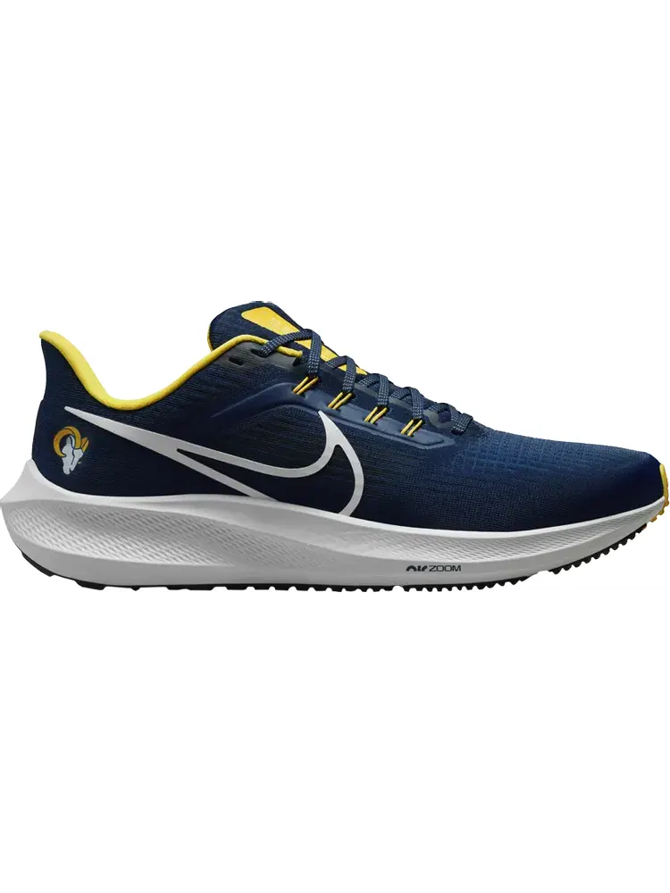 Кроссовки Nike NFL x Air Zoom Pegasus 39 'Los Angeles Rams' — изображение 1 из 1, синий