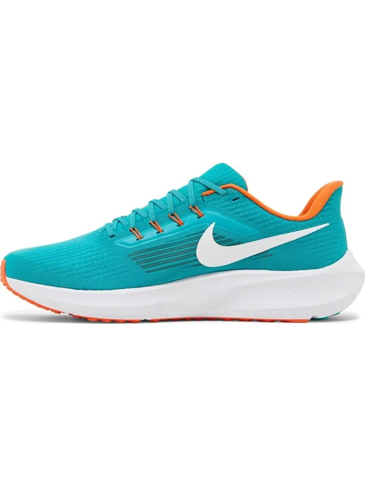 Кроссовки Nike NFL x Air Zoom Pegasus 39 'Miami Dolphins' — изображение 3 из 8, бирюзовый
