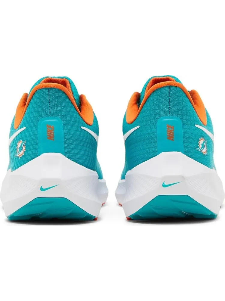 Кроссовки Nike NFL x Air Zoom Pegasus 39 'Miami Dolphins' — изображение 6 из 8, бирюзовый