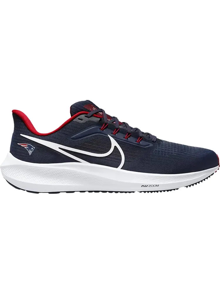 Кроссовки Nike NFL x Air Zoom Pegasus 39 'New England Patriots' — изображение 1 из 1, синий