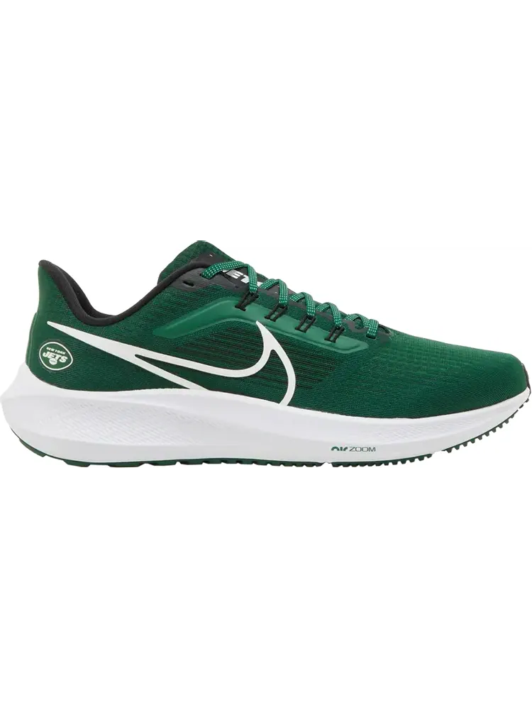 Кроссовки Nike NFL x Air Zoom Pegasus 39 'New York Jets' — изображение 1 из 9, зеленый