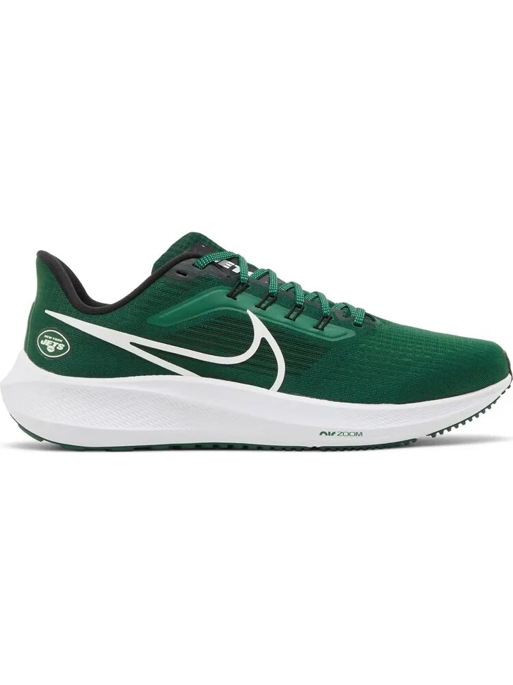 Кроссовки Nike NFL x Air Zoom Pegasus 39 'New York Jets' — изображение 2 из 9, зеленый