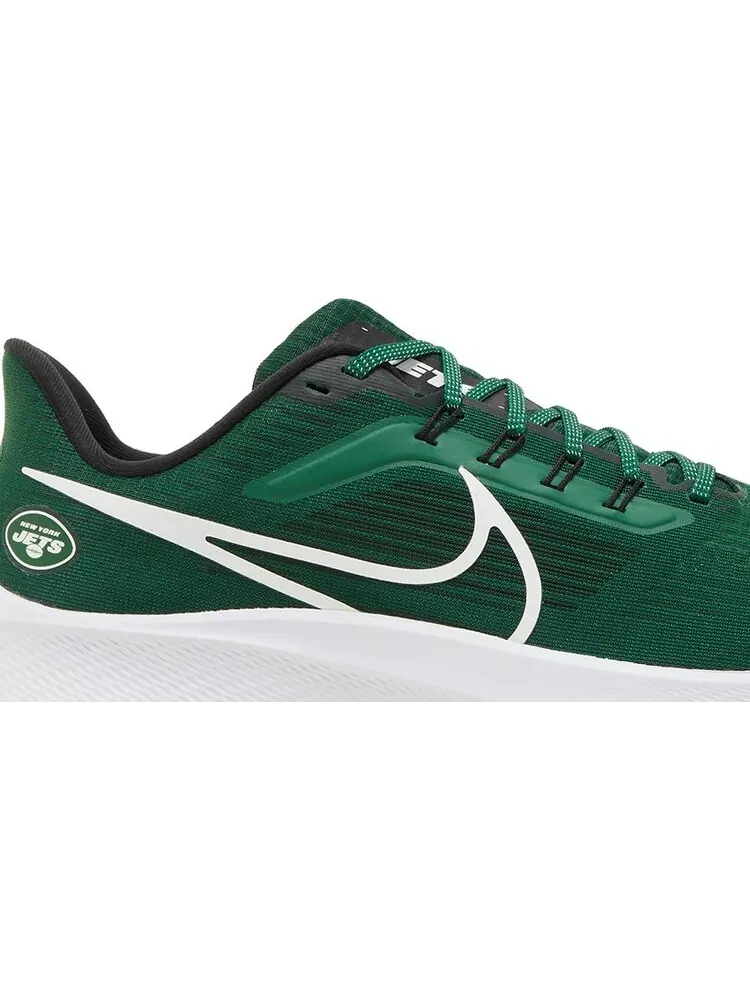 Кроссовки Nike NFL x Air Zoom Pegasus 39 'New York Jets' — изображение 3 из 9, зеленый
