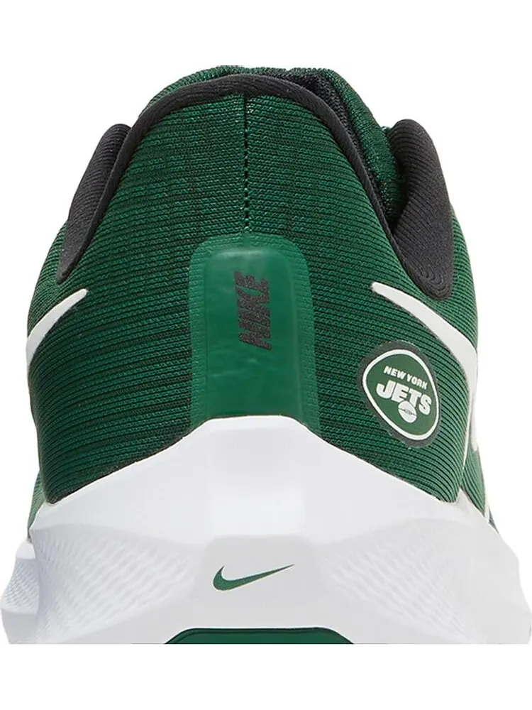 Кроссовки Nike NFL x Air Zoom Pegasus 39 'New York Jets' — изображение 8 из 9, зеленый