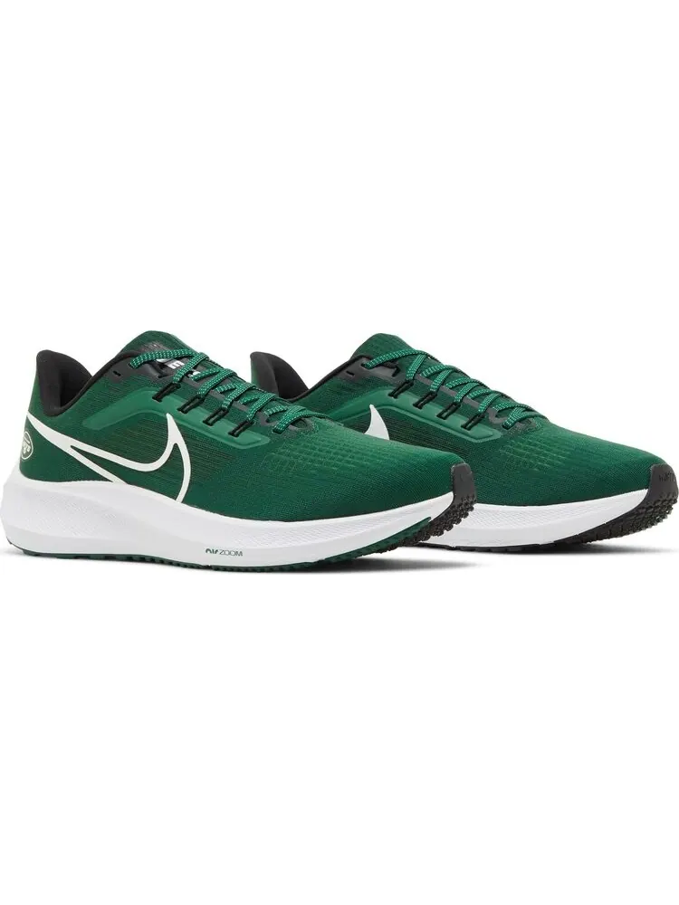 Кроссовки Nike NFL x Air Zoom Pegasus 39 'New York Jets' — изображение 9 из 9, зеленый